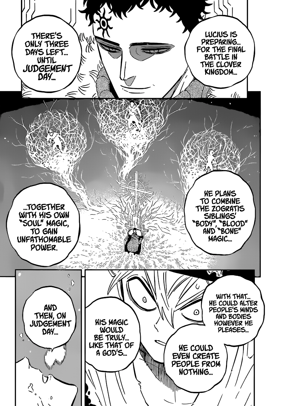 Black Clover Chapter 350 6